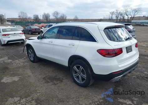 2022 Mercedes-Benz Glc 300 4Matic Suv from USA, damaged, VIN W1N0G8EB5NG055619
